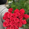 Букет из 25 красных роз (Нина, 60 см)