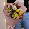 Букет «Акварельный микс» из 7 альстромерий (микс)