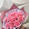Букет из 11 розовых гвоздик