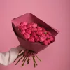 Букет из 25 коралловых пионов «Коралловый шёлк»