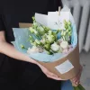 Букет «Молочный туман» из 7 эустом