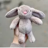 Игрушка «Серый пушистик» — мягкий зайчик