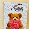 Открытка «Алый конверт» с 4 шоколадками