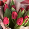 Букет из 11 красных тюльпанов