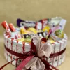 Корзина «Шоколадный праздник» из Kinder, Ferrero Rocher и сладостей