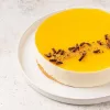 Торт «Манговый мусс» — муссовый с манговым желе