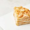 Торт «Дегустационный триумф» — три вкуса в одном: шоколадный, наполеон, белый